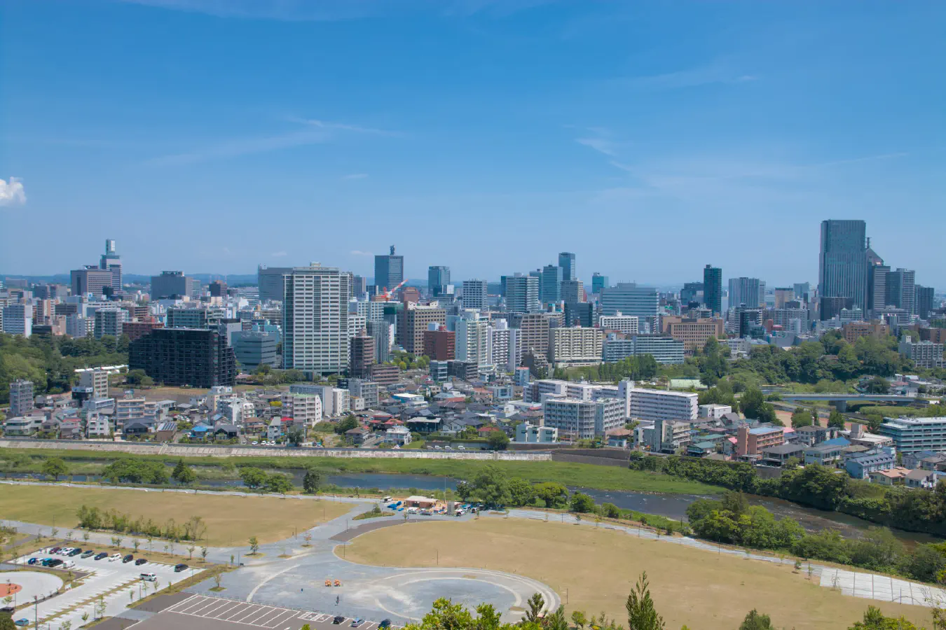 仙台の風景