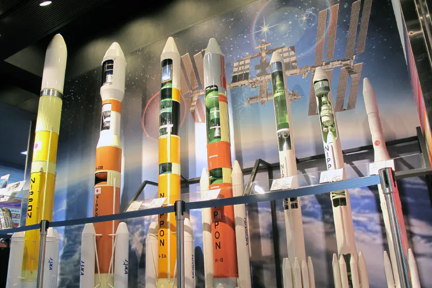 JAXA角田宇宙センターの見学