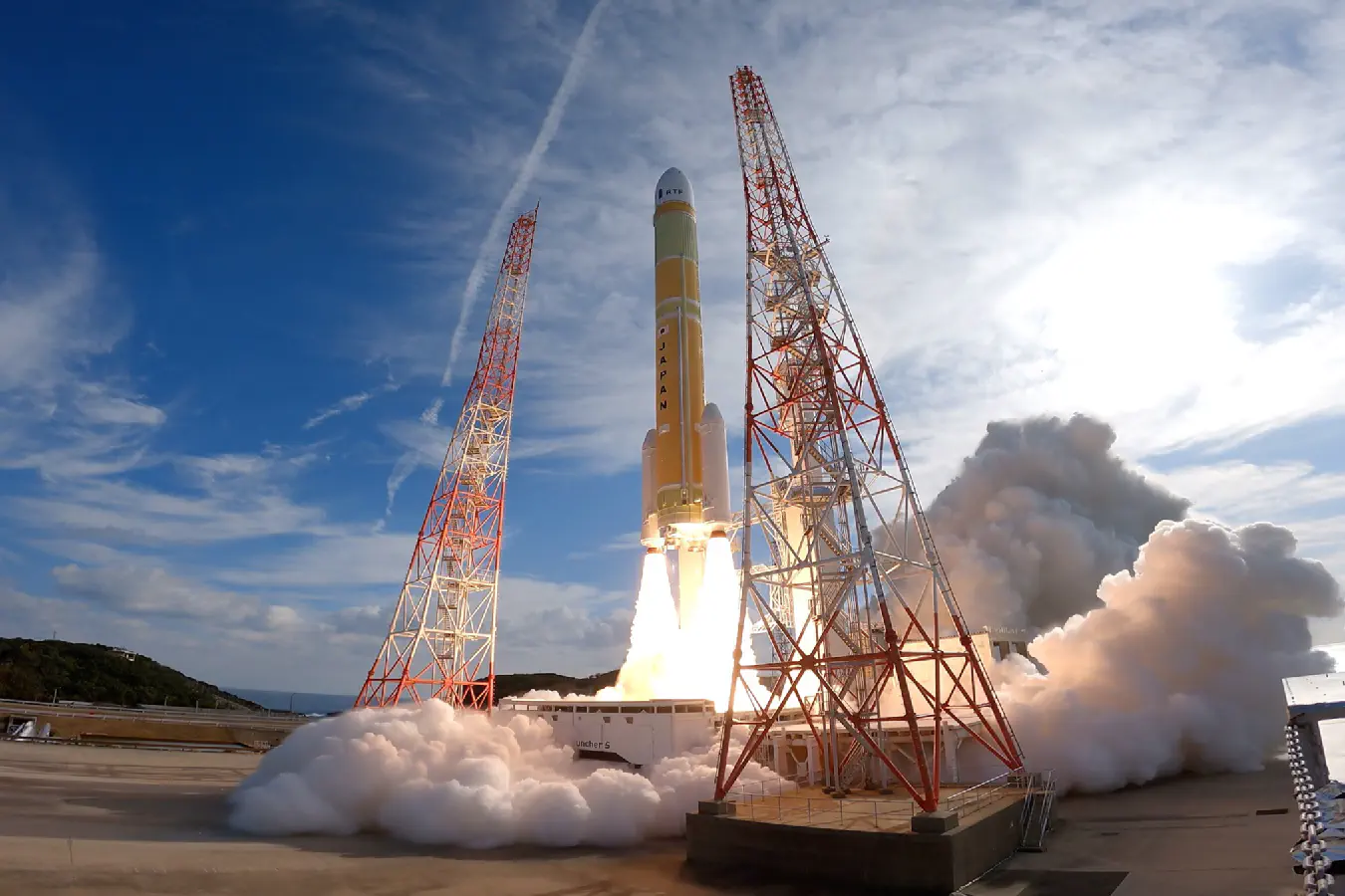 H3ロケット打ち上げ